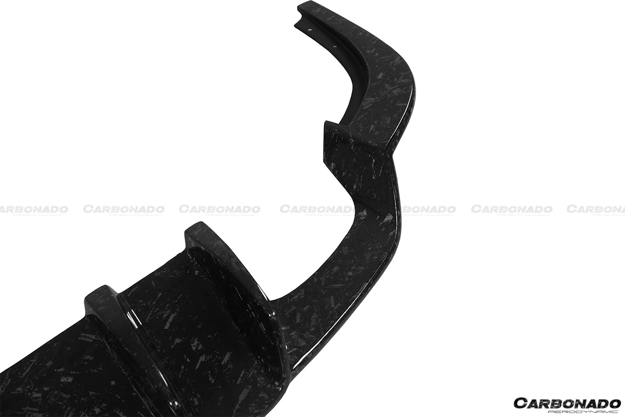 2016-2020 BMW M2 F87 VRS Style Carbon FIber Rear Lip - Carbonado