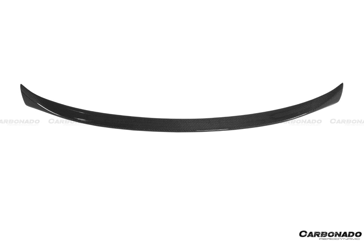 2016-2020 BMW 2 Series M2/M2C F87 F22 VRS Style Trunk Spoiler - Carbonado