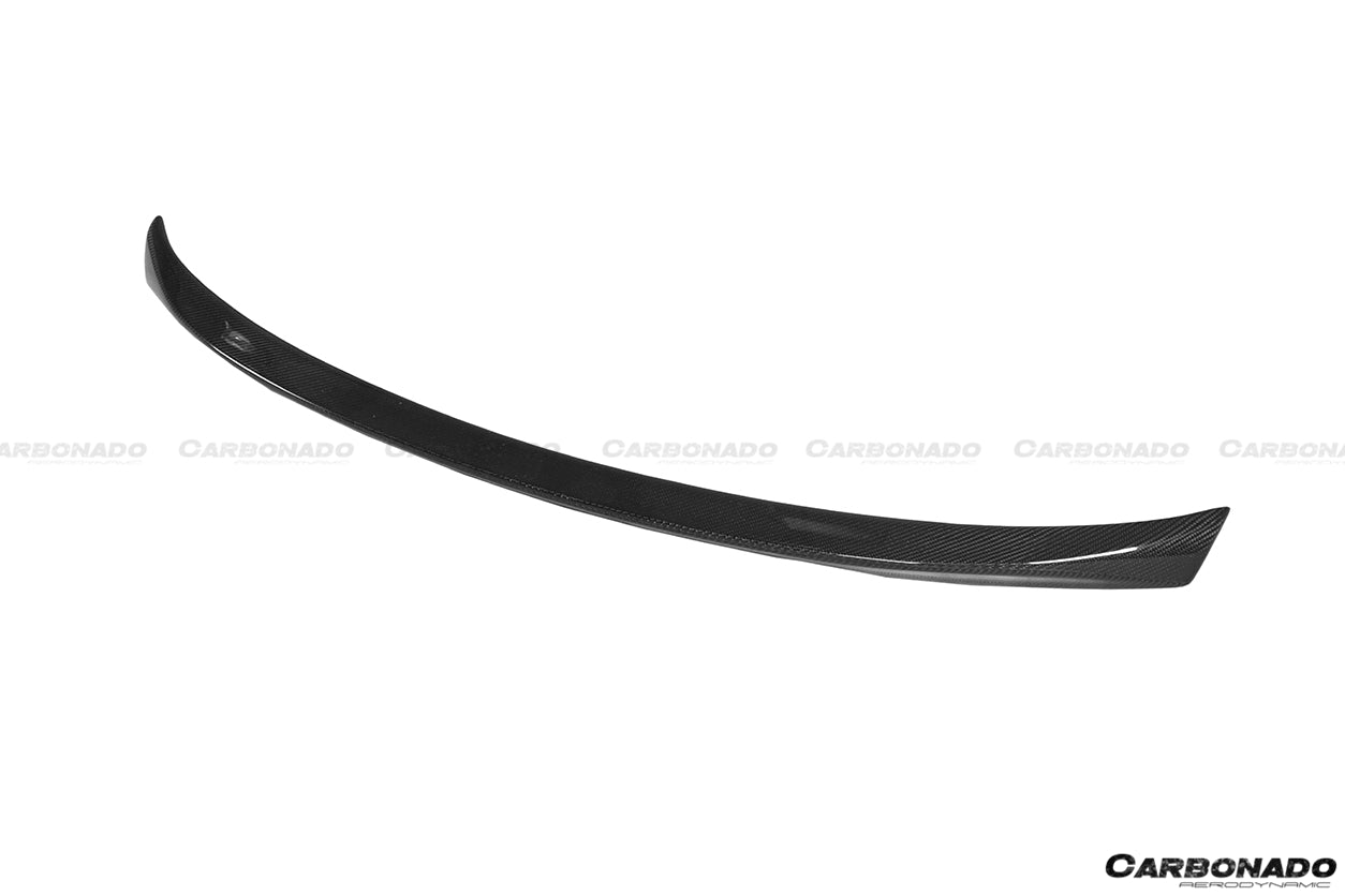 2016-2020 BMW 2 Series M2/M2C F87 F22 VRS Style Trunk Spoiler - Carbonado