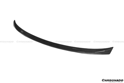 2016-2020 BMW 2 Series M2/M2C F87 F22 VRS Style Trunk Spoiler - Carbonado
