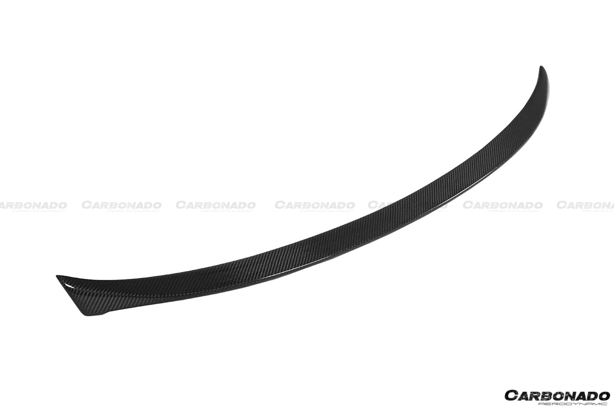 2016-2020 BMW 2 Series M2/M2C F87 F22 VRS Style Trunk Spoiler - Carbonado