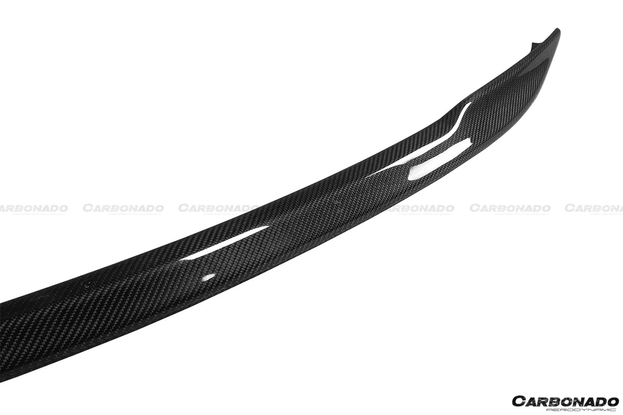 2016-2020 BMW 2 Series M2/M2C F87 F22 VRS Style Trunk Spoiler - Carbonado