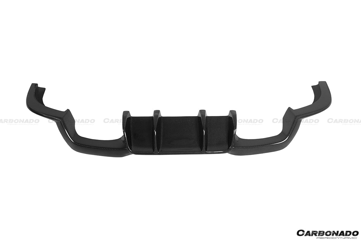 2016-2020 BMW M2 F87 VRS Style Carbon FIber Rear Lip - Carbonado
