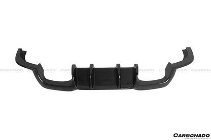 2016-2020 BMW M2 F87 VRS Style Carbon FIber Rear Lip - Carbonado