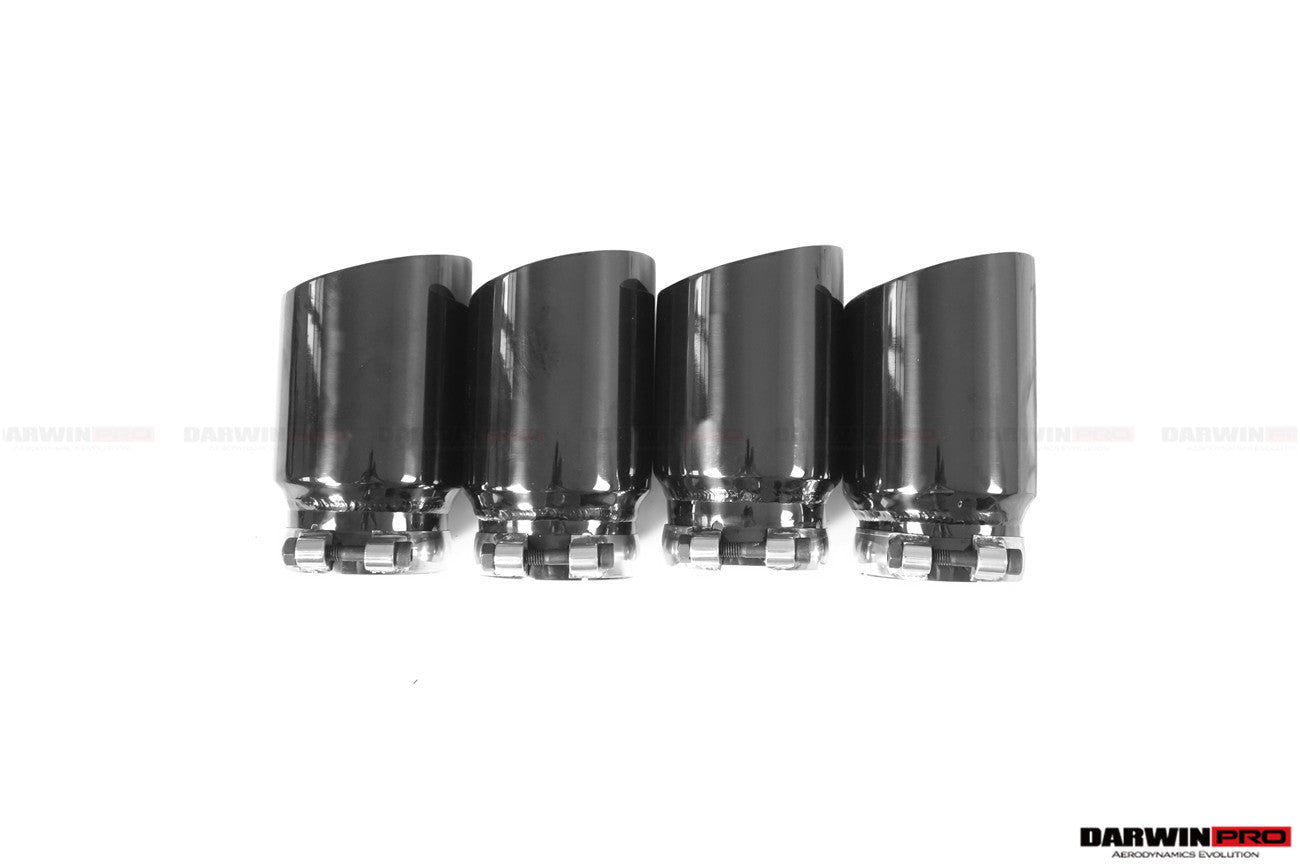 2021-UP BMW M4 G82/G83 Exhaust Tips - DarwinPRO Aerodynamics