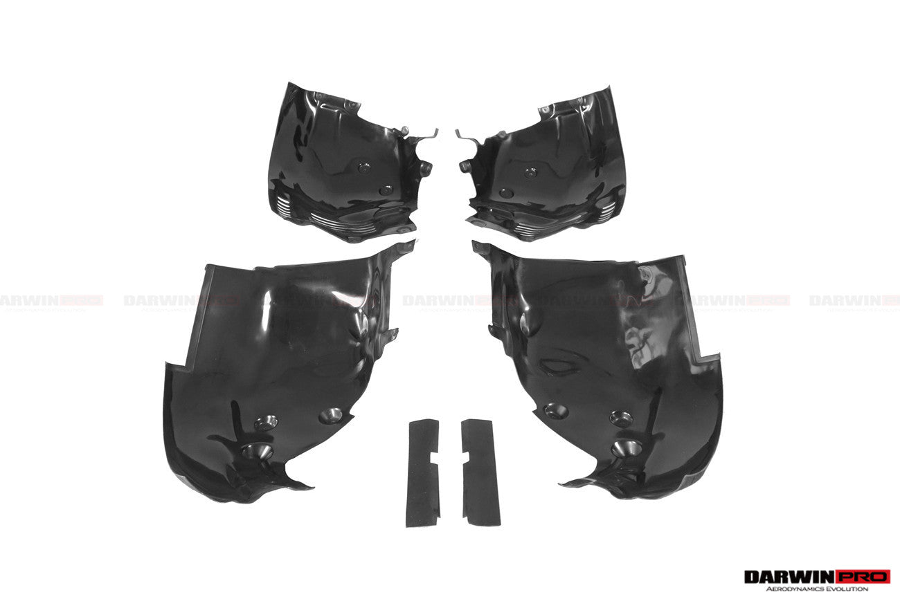 DarwinPRO 2021-UP BMW M4 G82 G83 BKSSII Style Front Bumper and Front Fender and Side Skirts - DarwinPRO Aerodynamics