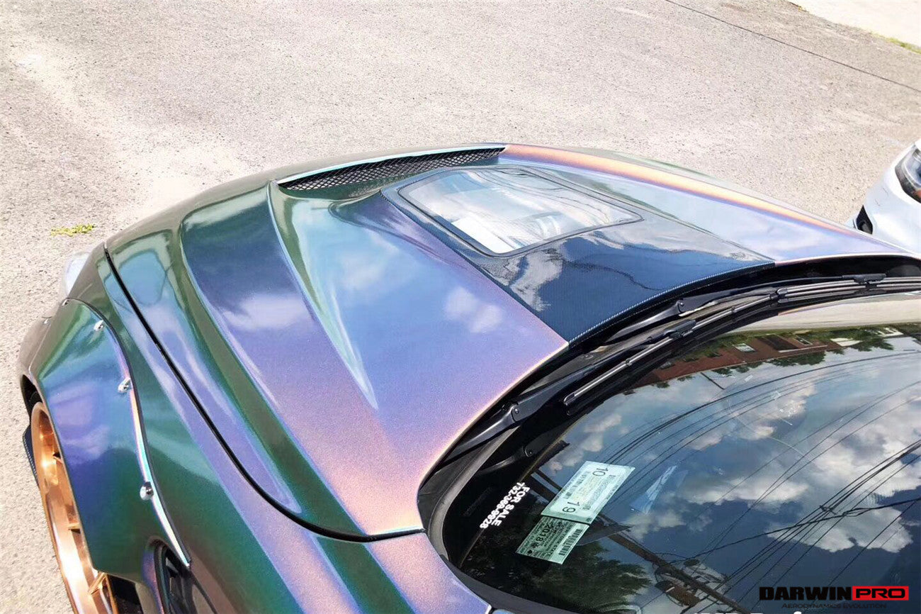 2014-2020 BMW M3/M4 IMP Performance Partial Carbon Fiber Hood - DarwinPRO Aerodynamics