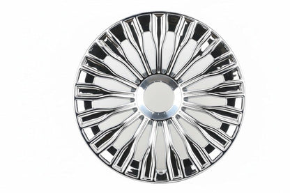 E848 Chrome 20x9.5 ET35 5.112 - Square Set (4 Wheels)