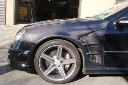2005-2007 Mercedes Benzw203 C55 AMG  Only WI Style  Front Fender - Carbonado