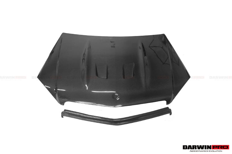 2008-2011 Mercedes Benz W204 C63 AMG BKSS Style Hood - DarwinPRO Aerodynamics
