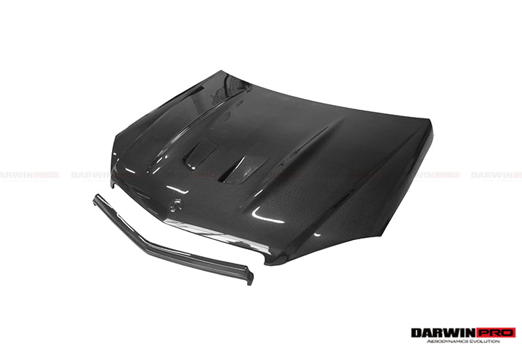 2008-2011 Mercedes Benz W204 C63 AMG BKSS Style Hood - DarwinPRO Aerodynamics