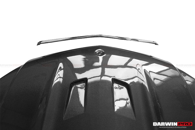 2008-2011 Mercedes Benz W204 C63 AMG BKSS Style Hood - DarwinPRO Aerodynamics