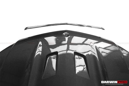 2008-2011 Mercedes Benz W204 C63 AMG BKSS Style Hood - DarwinPRO Aerodynamics
