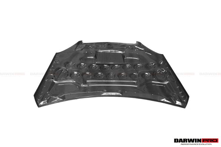 2008-2011 Mercedes Benz W204 C63 AMG BKSS Style Hood - DarwinPRO Aerodynamics