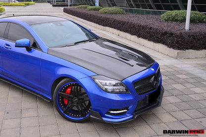 2011-2017 Mercedes Benz CLS Class W218 BKSS Style Hood - DarwinPRO Aerodynamics