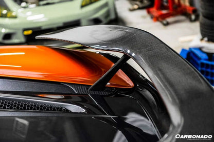 2015-2021 McLaren 540c/570s GT Style Trunk Spoiler - Carbonado Aero