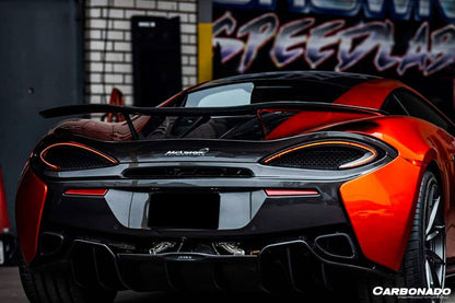 2015-2020 McLaren 540c/570s GT Style Trunk Spoiler - DarwinPRO Aerodynamics