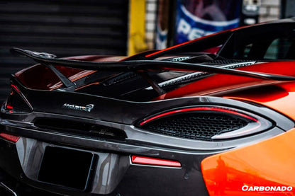 2015-2020 McLaren 540c/570s GT Style Trunk Spoiler - DarwinPRO Aerodynamics