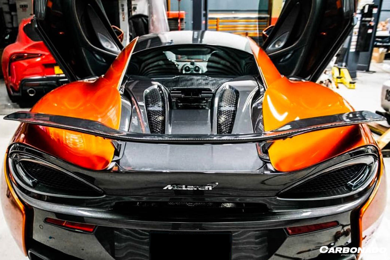 2015-2020 McLaren 540c/570s GT Style Trunk Spoiler - DarwinPRO Aerodynamics