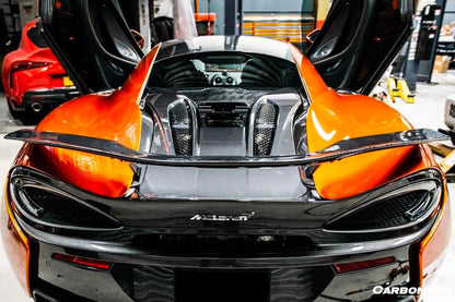 2015-2020 McLaren 540c/570s GT Style Trunk Spoiler - DarwinPRO Aerodynamics