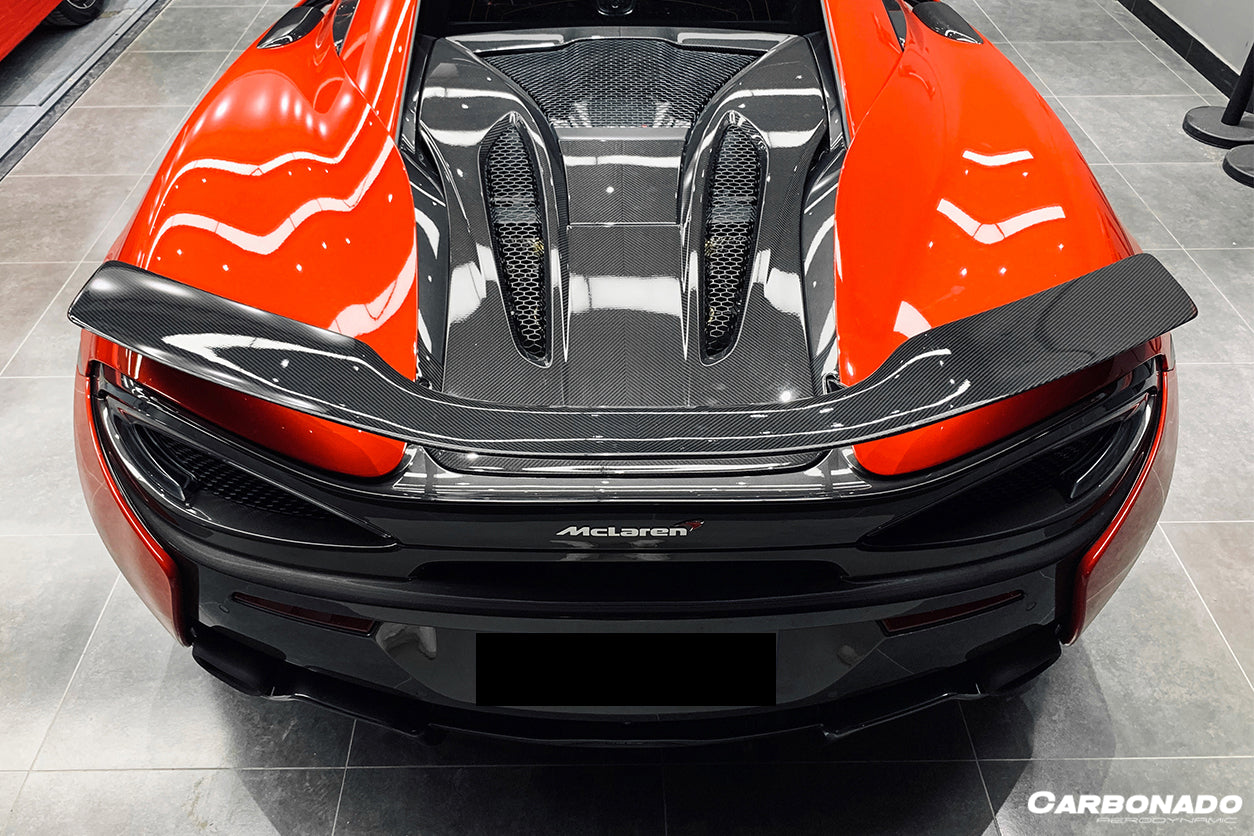 2015-2020 McLaren 540c/570s GT Style Trunk Spoiler - DarwinPRO Aerodynamics