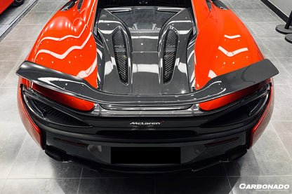 2015-2020 McLaren 540c/570s GT Style Trunk Spoiler - DarwinPRO Aerodynamics