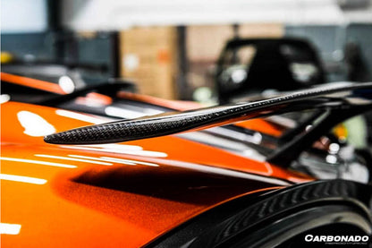 2015-2020 McLaren 540c/570s GT Style Trunk Spoiler - DarwinPRO Aerodynamics