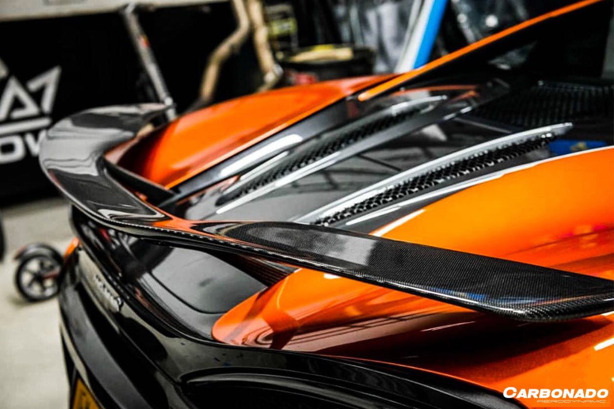 2015-2020 McLaren 540c/570s GT Style Trunk Spoiler - DarwinPRO Aerodynamics