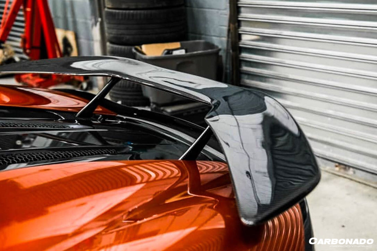 2015-2020 McLaren 540c/570s GT Style Trunk Spoiler - DarwinPRO Aerodynamics