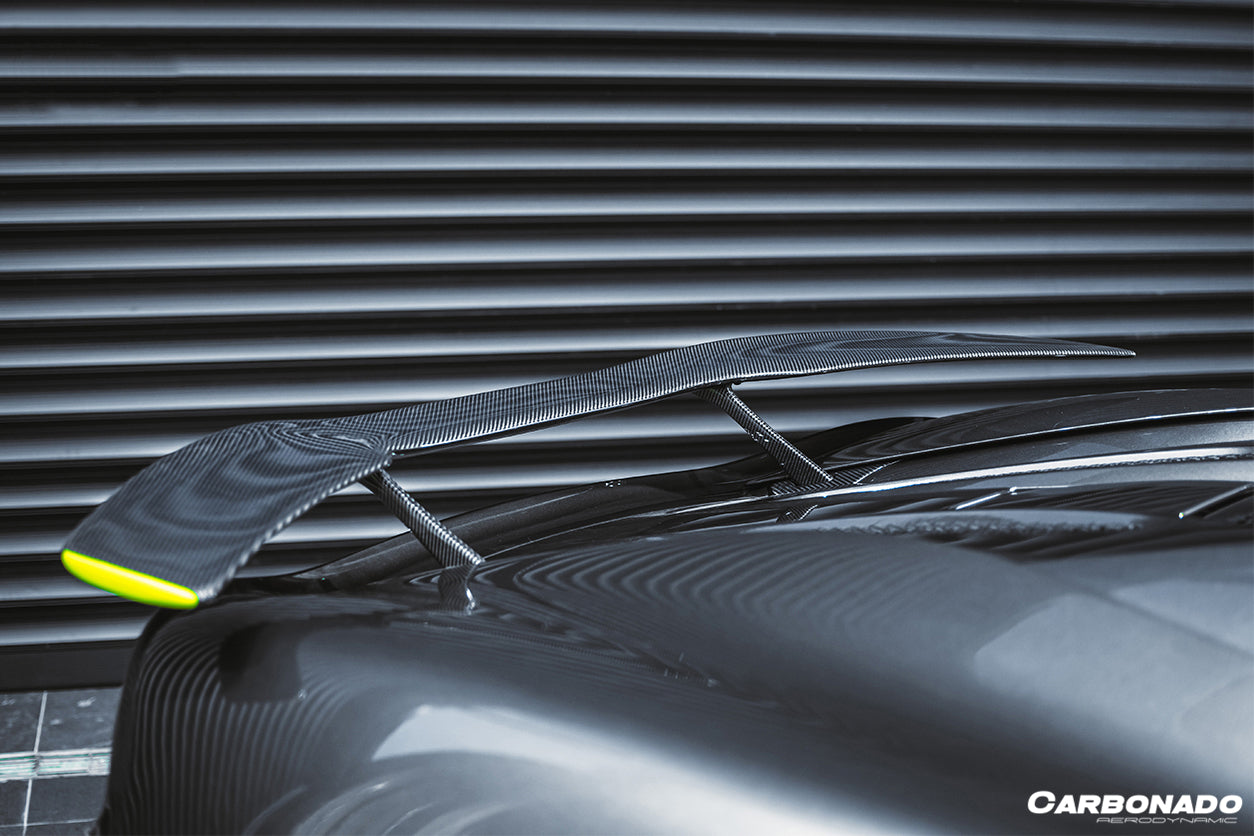2015-2020 McLaren 540c/570s GT Style Trunk Spoiler - DarwinPRO Aerodynamics