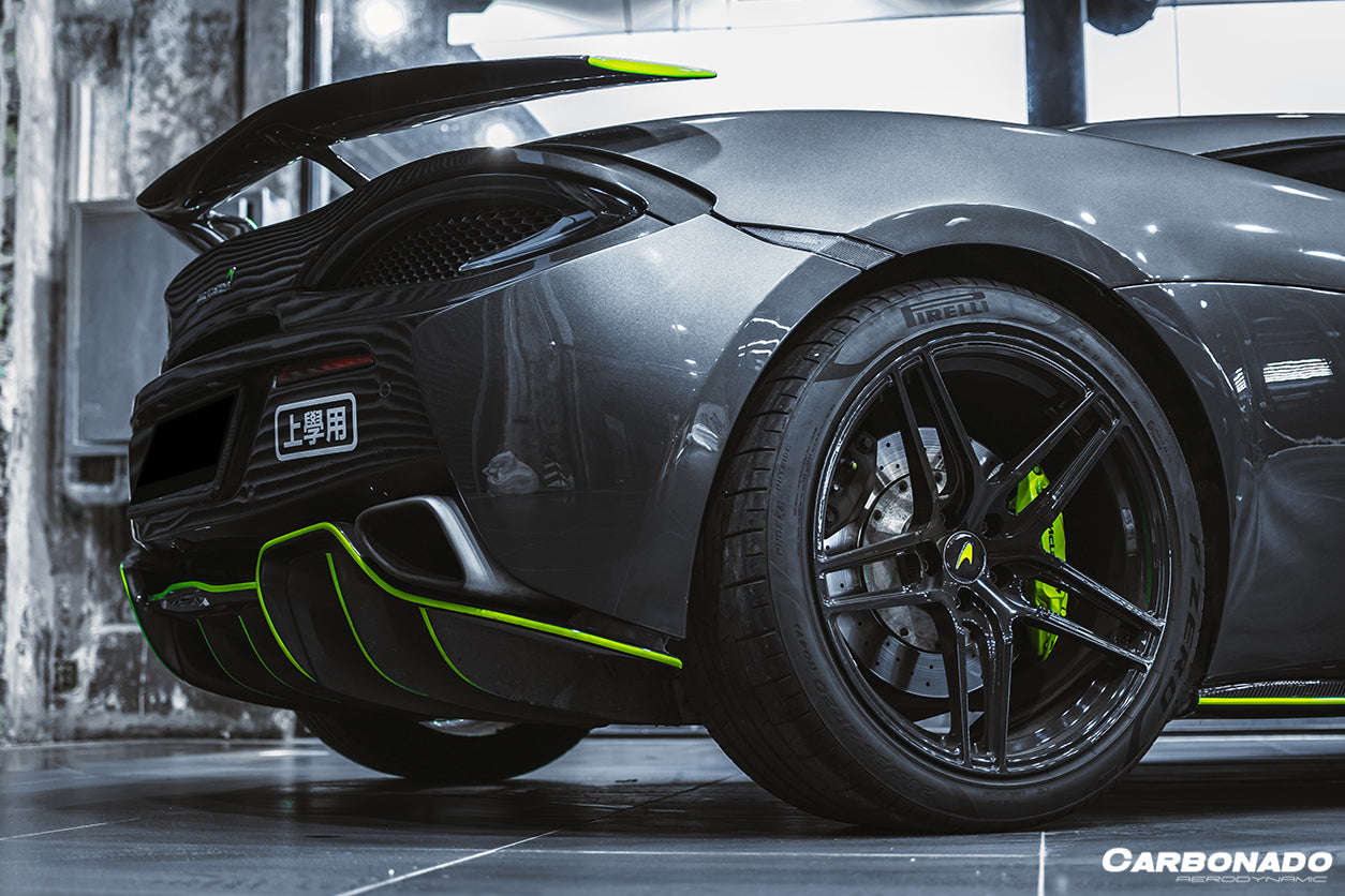 2015-2020 McLaren 540c/570s GT Style Trunk Spoiler - DarwinPRO Aerodynamics