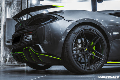 2015-2020 McLaren 540c/570s GT Style Trunk Spoiler - DarwinPRO Aerodynamics