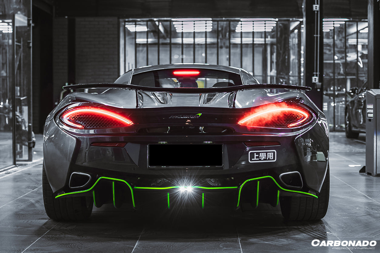 2015-2020 McLaren 540c/570s GT Style Trunk Spoiler - DarwinPRO Aerodynamics