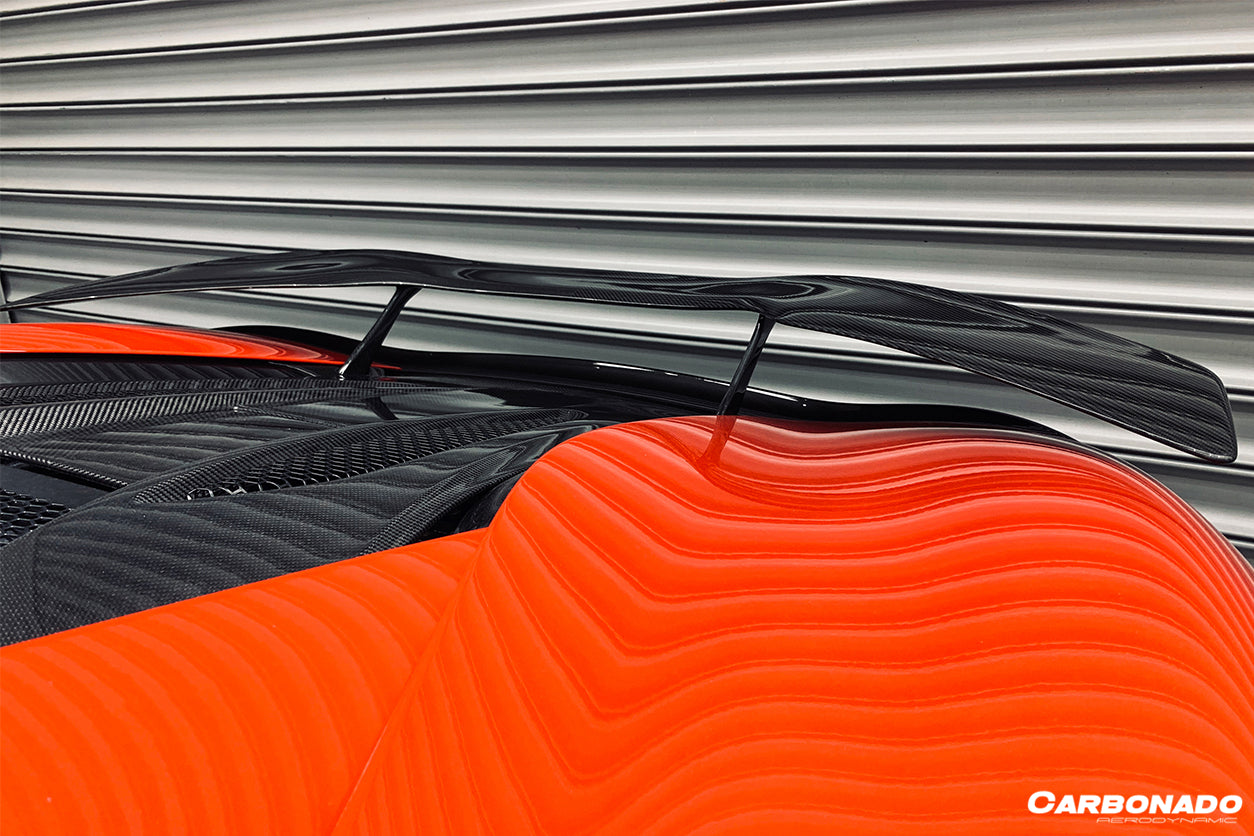 2015-2020 McLaren 540c/570s GT Style Trunk Spoiler - DarwinPRO Aerodynamics