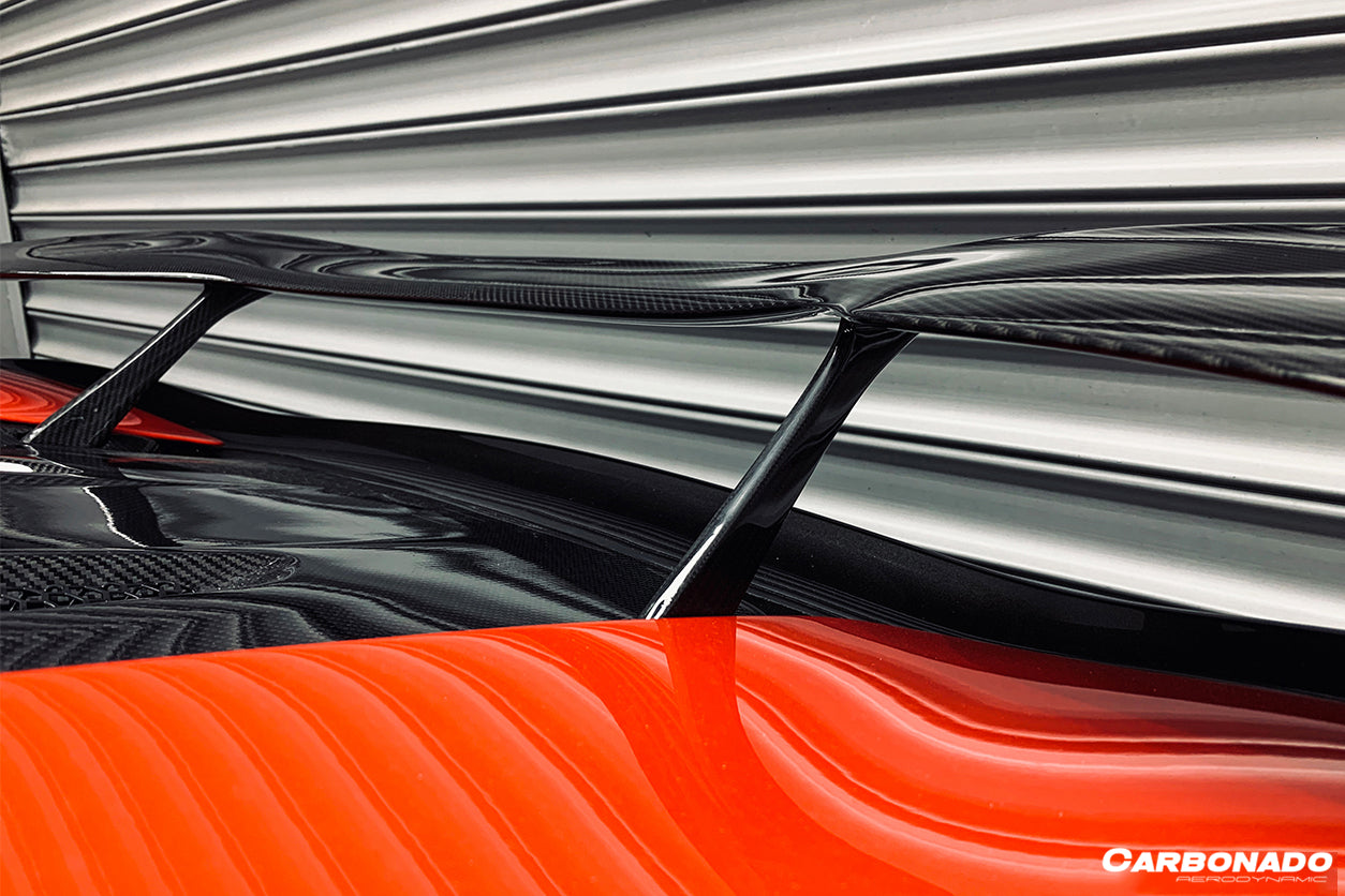 2015-2020 McLaren 540c/570s GT Style Trunk Spoiler - DarwinPRO Aerodynamics