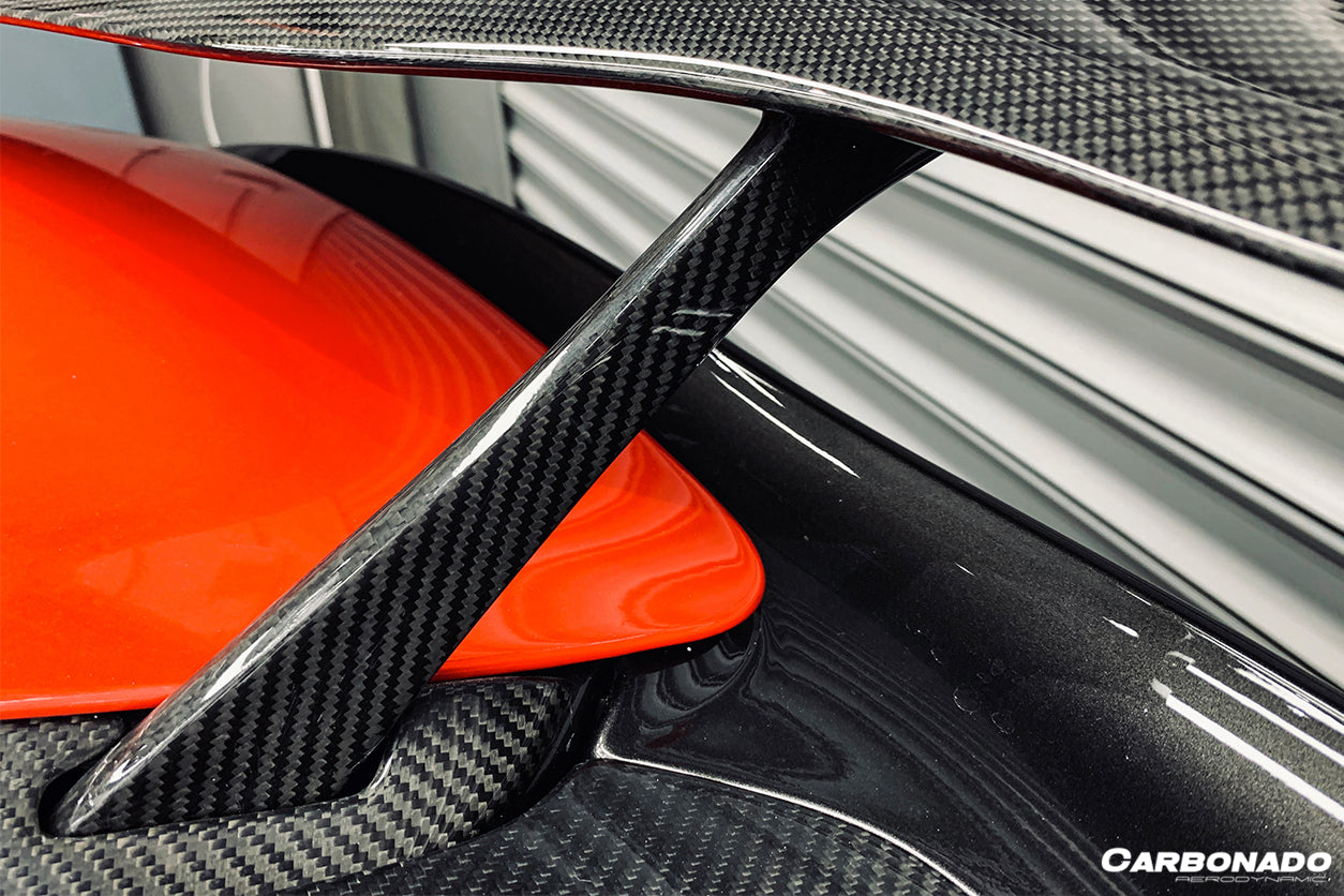 2015-2020 McLaren 540c/570s GT Style Trunk Spoiler - DarwinPRO Aerodynamics