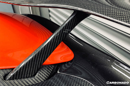 2015-2020 McLaren 540c/570s GT Style Trunk Spoiler - DarwinPRO Aerodynamics