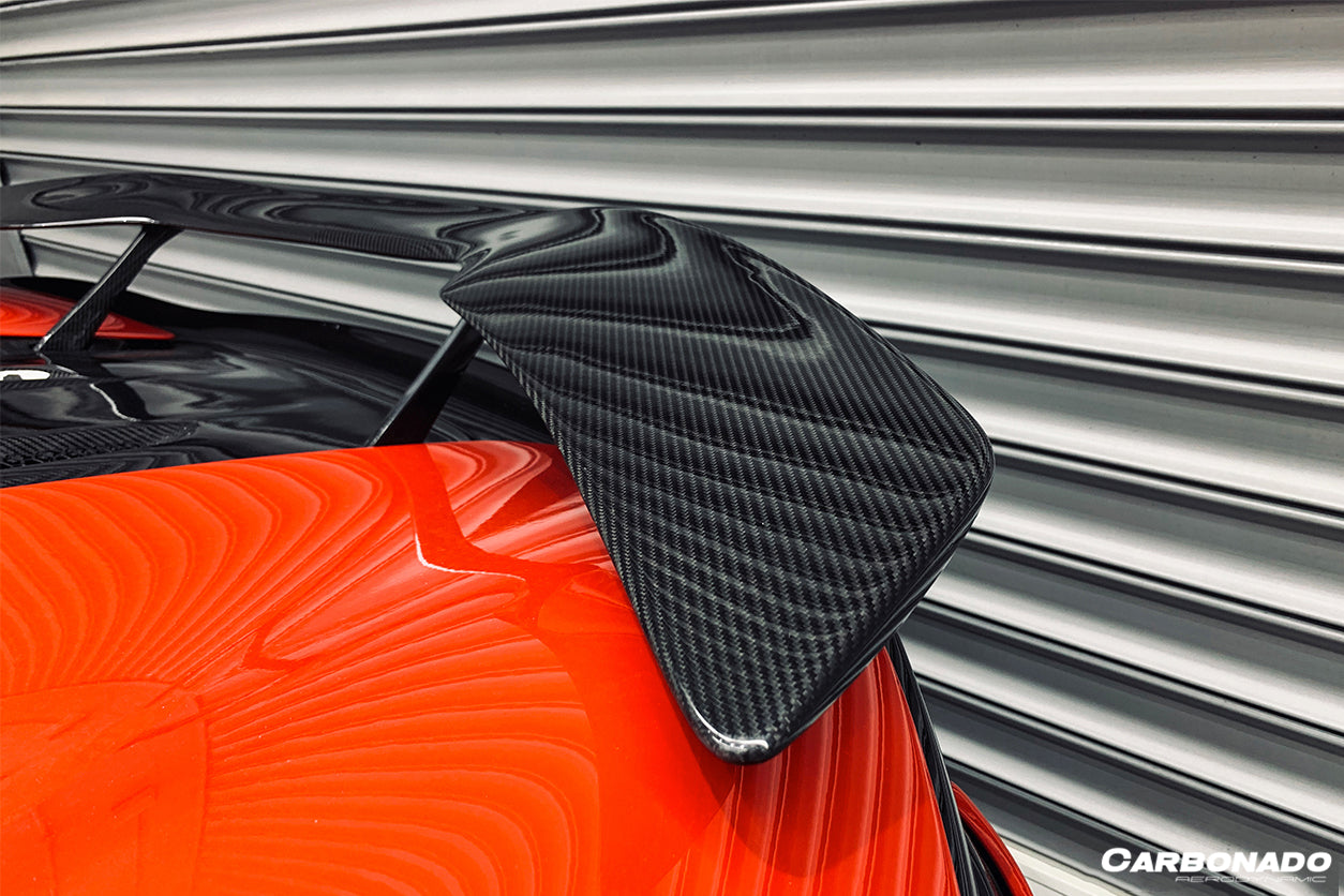 2015-2020 McLaren 540c/570s GT Style Trunk Spoiler - DarwinPRO Aerodynamics