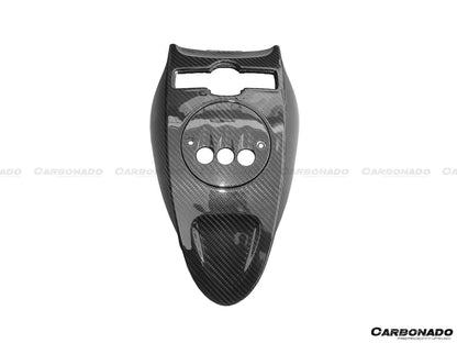 2004-2014 Lamborghini Gallardo OEM Style Carbon Fiber Center Console - Carbonado Aero