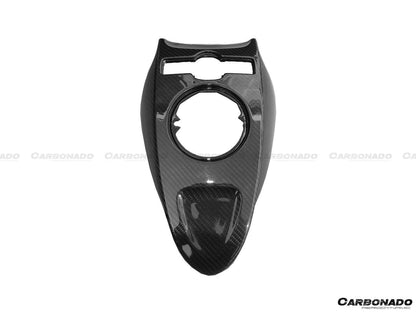 2004-2014 Lamborghini Gallardo OEM Style Carbon Fiber Center Console - Carbonado Aero