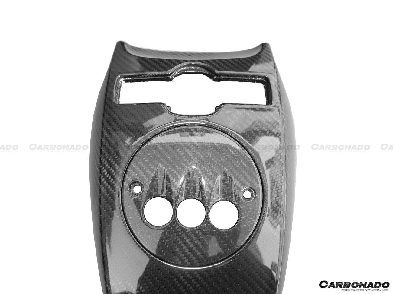2004-2014 Lamborghini Gallardo OEM Style Carbon Fiber Center Console - Carbonado Aero