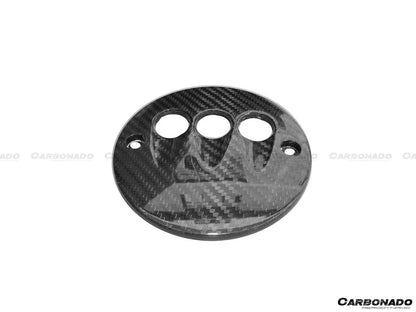 2004-2014 Lamborghini Gallardo OEM Style Carbon Fiber Center Console - Carbonado Aero