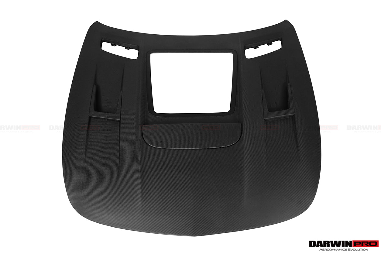 2015-2022 Mercedes Benz AMG GT/GTS/GTC/GTR IMP Carbon Fiber Hood - DarwinPRO Aerodynamics