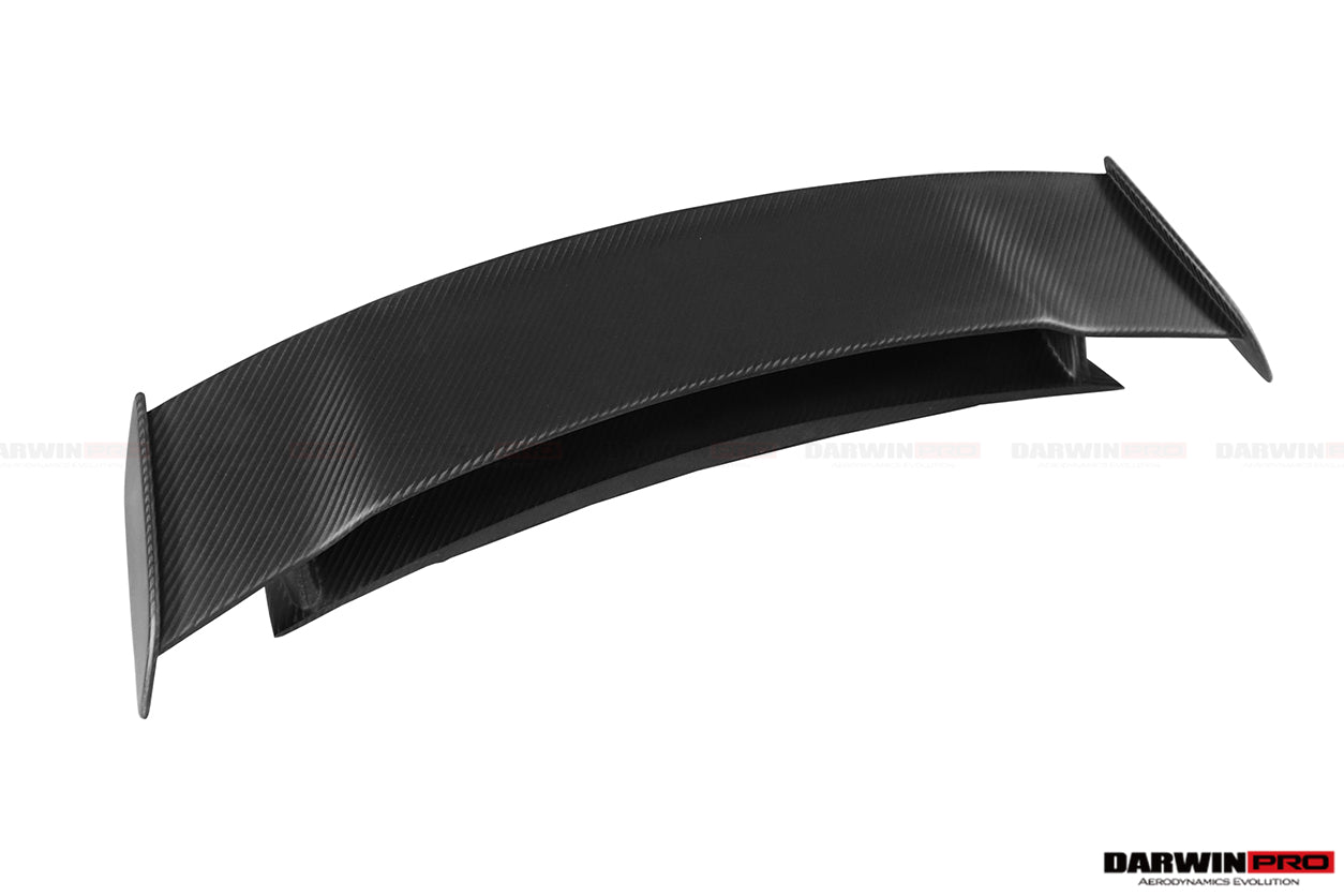 2015-2021 Mercedes Benz AMG GT/GTS/GTC Coupe Only IMP Carbon Fiber Trunk Spoiler - DarwinPRO Aerodynamics
