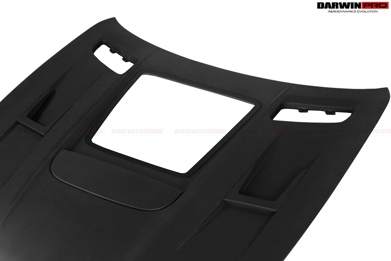 2015-2022 Mercedes Benz AMG GT/GTS/GTC/GTR IMP Carbon Fiber Hood - DarwinPRO Aerodynamics