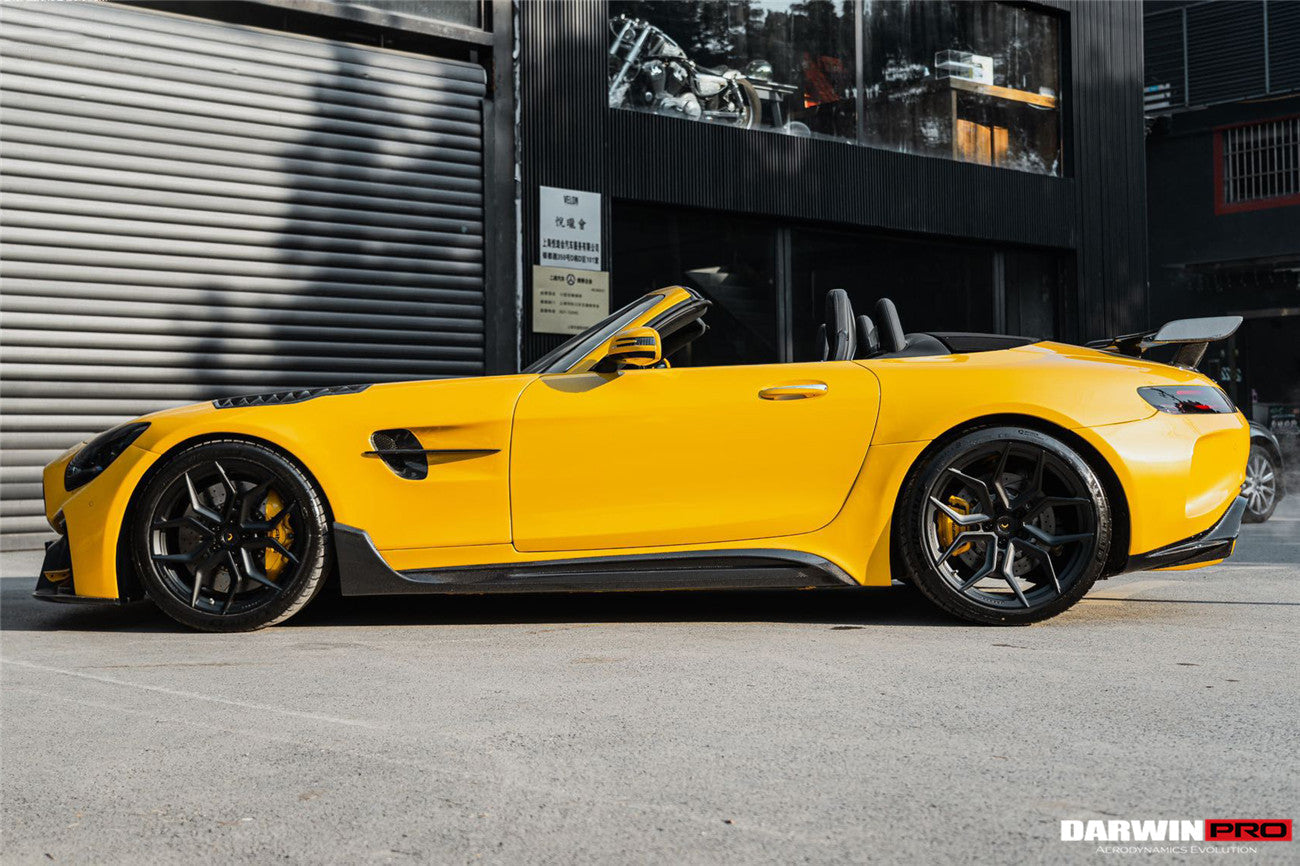 2015-2021 Mercedes Benz AMG GT/GTS/GTC/GTR BK Style Partial Carbon Fiber Front Fender - DarwinPRO Aerodynamics