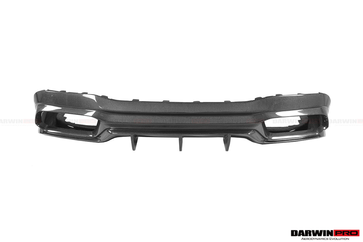2019+ Mercedes Benz AMG GT63/S 4Door Coupe X290 IMP Performance Rear Diffuser - DarwinPRO Aerodynamics