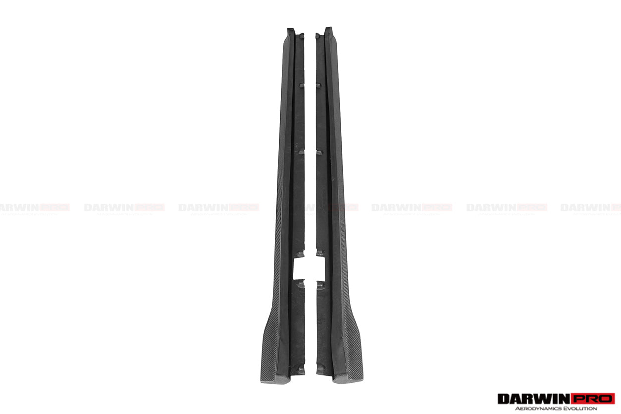 2019+ Mercedes Benz AMG GT63/S 4Door Coupe X290 IMP Performance Side Skirts - DarwinPRO Aerodynamics
