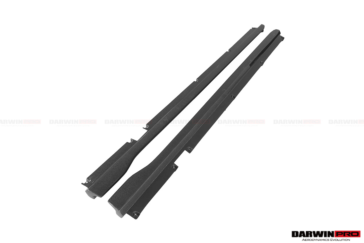 2019+ Mercedes Benz AMG GT63/S 4Door Coupe X290 IMP Performance Side Skirts - DarwinPRO Aerodynamics