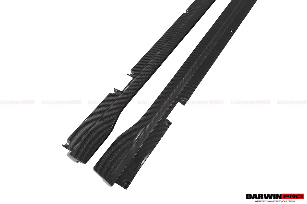 2019+ Mercedes Benz AMG GT63/S 4Door Coupe X290 IMP Performance Side Skirts - DarwinPRO Aerodynamics